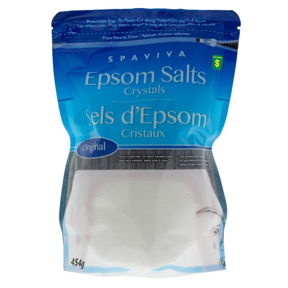 Epsom Salts Crystals Original Scent