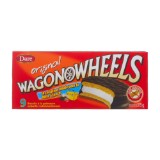 9 Biscuits à la guimauve Wagon Wheels original - 1