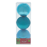 3pk Tree Balls fashion colors - 0