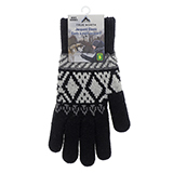 Gants en tissu brossé pour hommes - 0