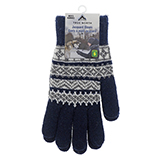 Gants en tissu brossé pour hommes - 1