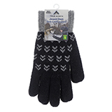 Gants en tissu brossé pour hommes - 3