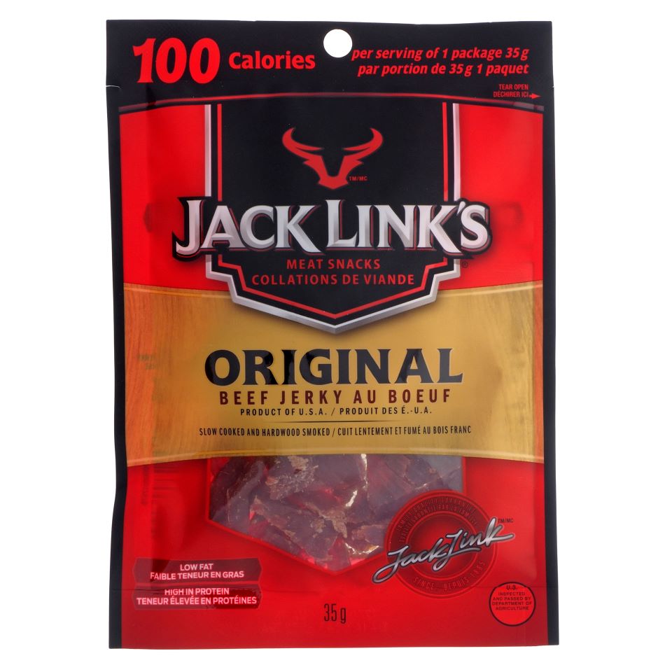Jerky au boeuf original Jack Link's