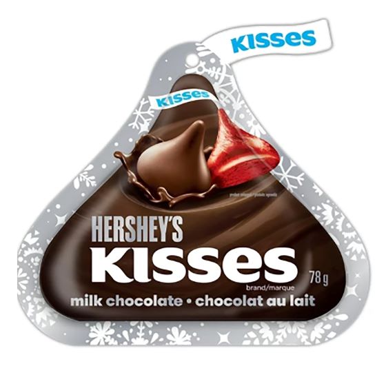 Christmas - Hershey Kisses Chocolates Pouch