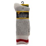 2pk Men's Heavy Work Socks - 0