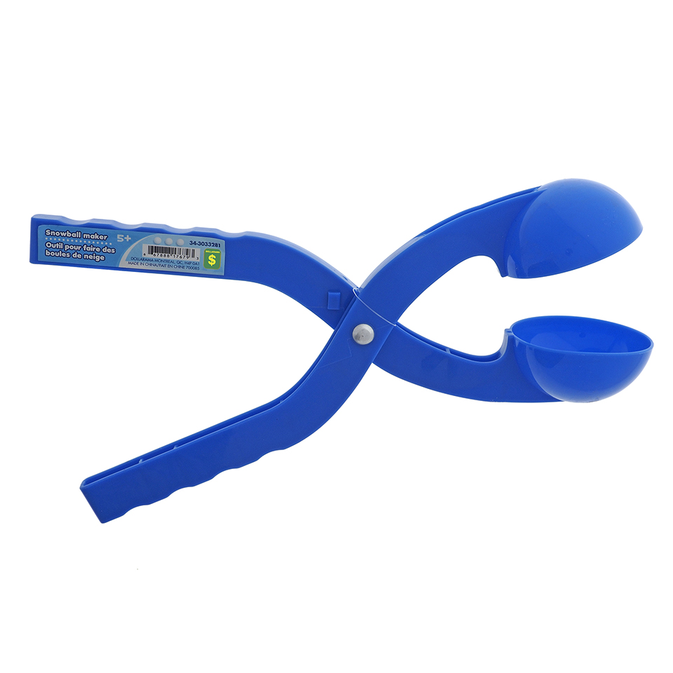 Plastic Snowball Maker