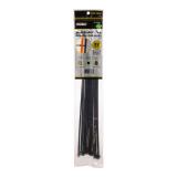 22 Attaches tout usage 14" (Couleurs assorties) - 0