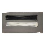 22 Attaches tout usage 14" (Couleurs assorties)