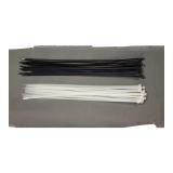 22 Attaches tout usage 14" (Couleurs assorties) - 1