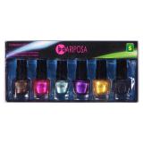 Nail Polish Set 6PC (Assorted Styles and Colours) - 0