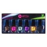 6 Bouteilles de vernis à ongles (Styles et couleurs assortis) - 0