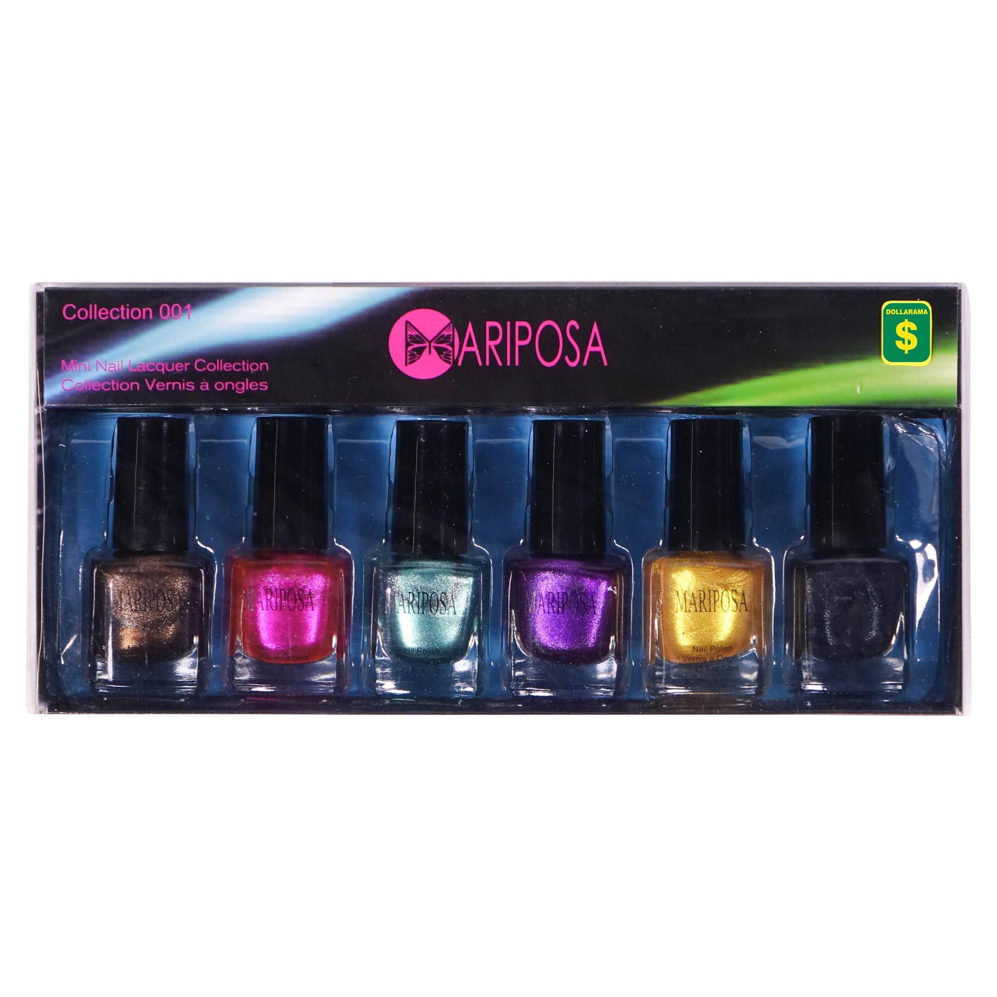 Nail Polish Set 6PC (Assorted Styles and Colours) | Dollarama Nail Polish Set 6PC (Assorted Styles and Colours) | Dollarama