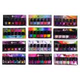 6 Bouteilles de vernis à ongles (Styles et couleurs assortis) - 1