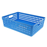 Plastic Basket (Assorted Colours)