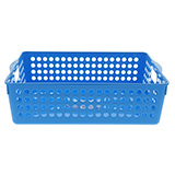 Plastic Basket (Assorted Colours) - 1