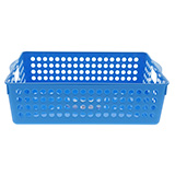 Panier en plastique (Couleurs assorties) - 1