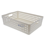 Panier en plastique (Couleurs assorties) - 2