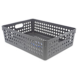 Panier en plastique (Couleurs assorties) - 3