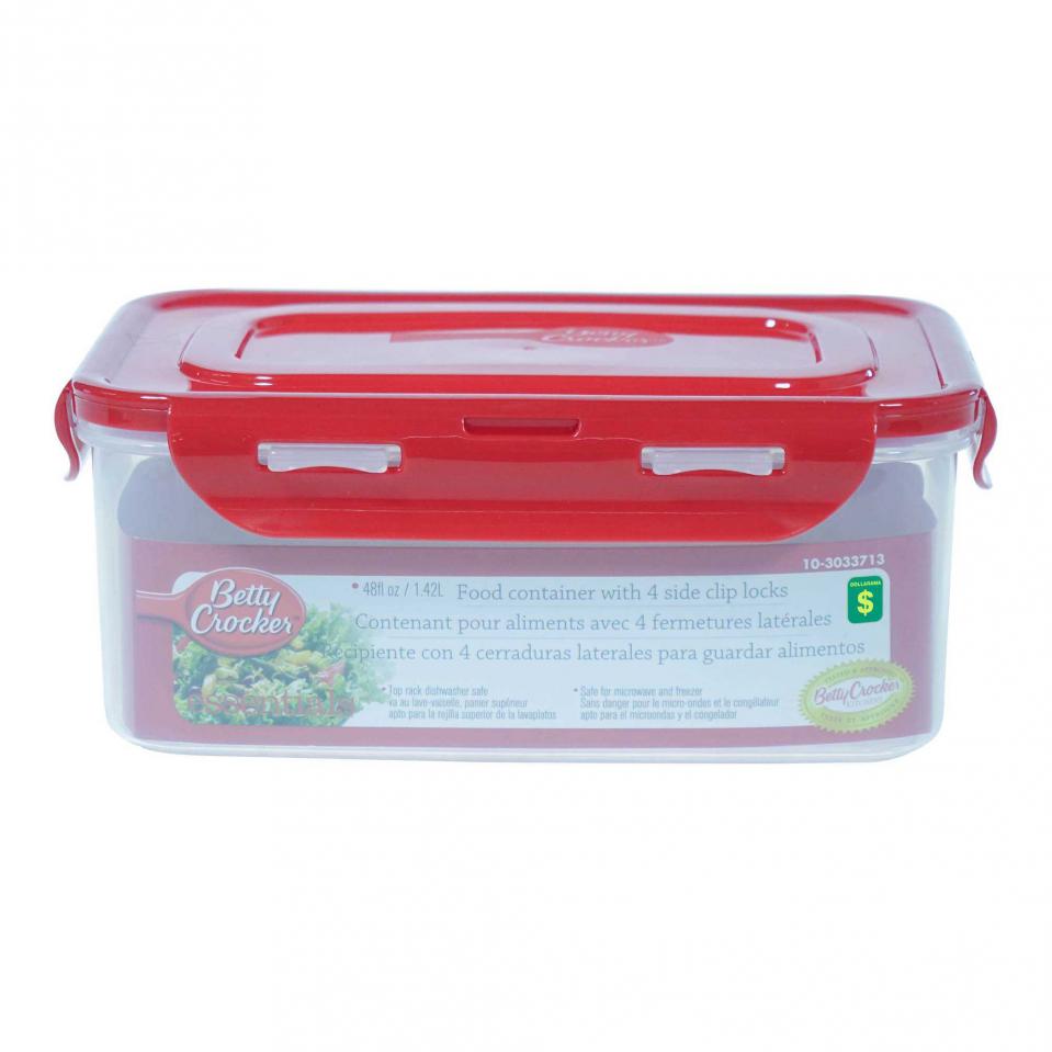 Clip-Lock Food Container