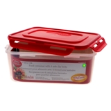 Contenant pour aliments avec 4 fermetures latérales - 2