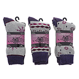 Paq. de 2 paires de chaussettes thermiques pour femmes - 3