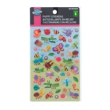 Puffy Stickers (Assorted Colours) - 0