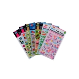 Puffy Stickers (Assorted Colours)