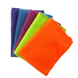 5 Chiffons de microfibre (Couleurs assorties) - 1