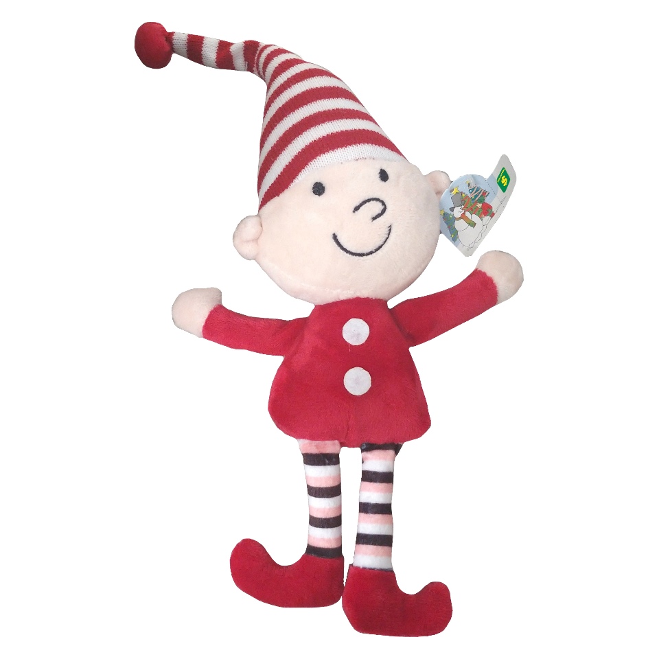 Peluche lutin de Noël