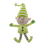 Peluche lutin de Noël - 1