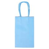 Solid Colour Kraft Paper Bags 3PK (Assorted Colours) - 2