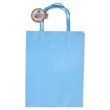 2 Sacs en papier kraft de couleur unie (Couleurs assorties) - 2