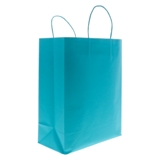 2 Sacs en papier kraft de couleur unie (Couleurs assorties) - 3