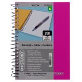 Cahier de notes à spirale (Couleurs assorties) - 0