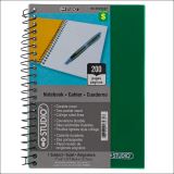 Cahier de notes à spirale (Couleurs assorties) - 2