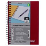 Cahier de notes à spirale (Couleurs assorties) - 3