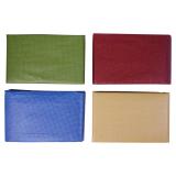 Rectangular Flannel-Backed Vinyl Tablecloth (Assorted Colours)