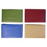 Rectangular Flannel-Backed Vinyl Tablecloth (Assorted Colours) - 1