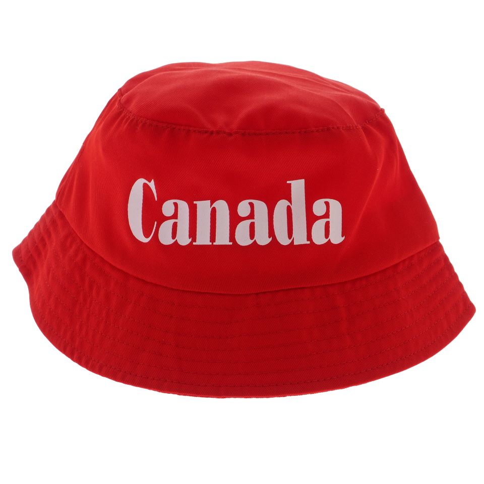 Canada Cotton Bucket Hat (Various sizes)