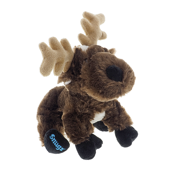 Christmas-8.5" Reindeer Plush