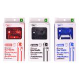 Écouteurs stéréo avec microphone (Couleurs assorties) - 1