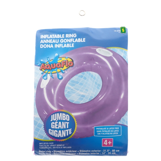 Large Inflatable Swim Ring w/handles