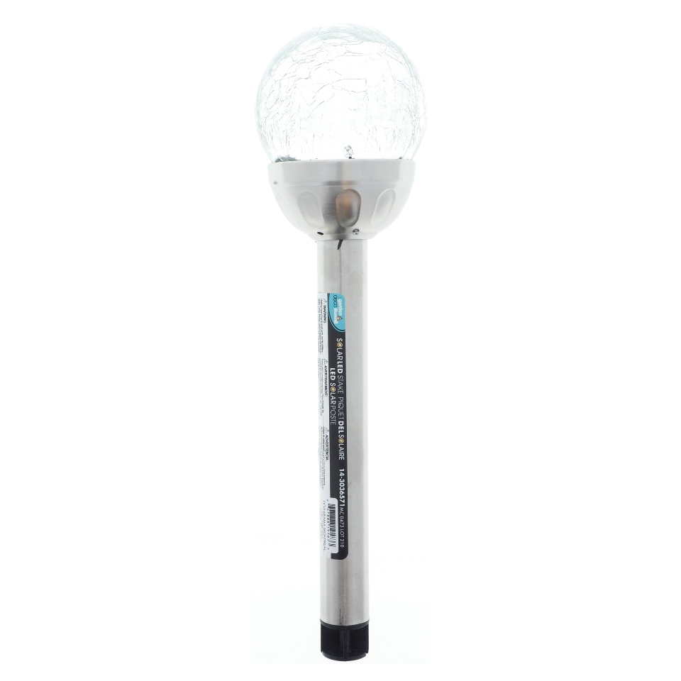 Glass Ball Solar Lamp Stake