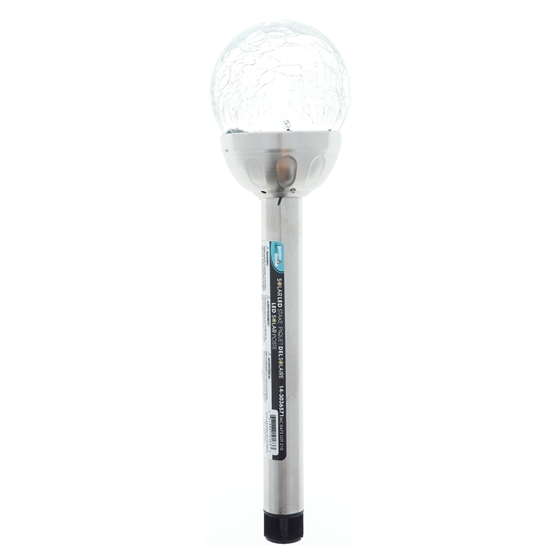 Glass Ball Solar Lamp Stake