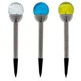 Glass Ball Solar Lamp Stake - 1