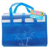 Tapis de plage pliable avec poignée - 0