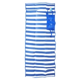 Tapis de plage pliable avec poignée - 1