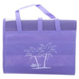 Tapis de plage pliable avec poignée - 3