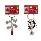 Canada Souvenir Metal Keychains - 2