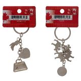 Canada Souvenir Metal Keychains - 3